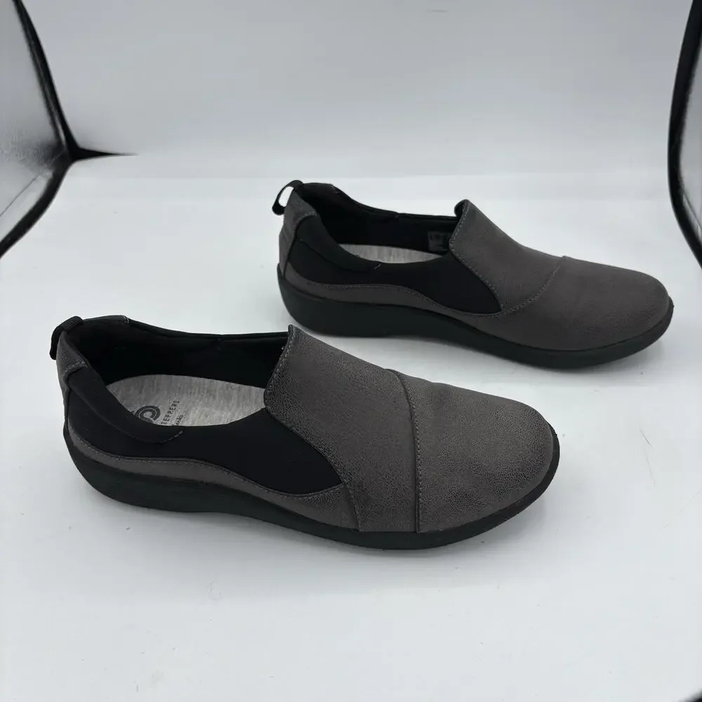 Clarks CloudSteppers‎ Slip On Flats Womens Size 7 Sillian Casual